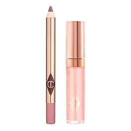Glossy Pink - Duo de gloss pour les lèvres image